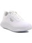 Aldan Beyaz Fileli Hava Alan Spor Ayakkabı 1