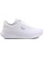 Aldan Beyaz Fileli Hava Alan Spor Ayakkabı 2