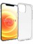 Apple iPhone 13 6.1 Kılıf Darbe Korumalı Ince Şeffaf Esnek Süper Silikon Kapak 1