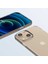 Apple iPhone 13 6.1 Kılıf Darbe Korumalı Şık Görünüm Sert Şeffaf Kenarları Silikon Kapak 5