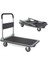 PR2330 Pro Katlanır Platform 4 Tekerlekli Paket Taşıma Arabası 300 kg 1