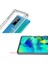 Samsung Galaxy A81 Kılıf Kamera Korumalı Darbe Emici Şeffaf Tank Tam Koruma Silikon Kapak 3