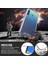 Samsung Galaxy A9 2018 Kılıf Kamera Korumalı Darbe Emici Şeffaf Tank Tam Koruma Silikon Kapak 4