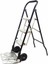 PR2380A Pro Merdivenli Katlanır Paket Taşıma Arabası 80 kg 2