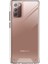 Samsung Galaxy Note 20 Kılıf Kamera Korumalı Darbe Emici Şeffaf Tank Tam Koruma Silikon Kapak 1