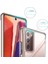 Samsung Galaxy Note 20 Kılıf Kamera Korumalı Darbe Emici Şeffaf Tank Tam Koruma Silikon Kapak 3