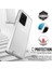 Samsung Galaxy S20 Ultra Kılıf Kamera Korumalı Darbe Emici Şeffaf Tank Tam Koruma Silikon Kapak 3