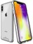 Apple iPhone x Kılıf Kamera Korumalı Darbe Emici Şeffaf Tank Tam Koruma Silikon Kapak 1
