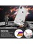Apple iPhone x Kılıf Kamera Korumalı Darbe Emici Şeffaf Tank Tam Koruma Silikon Kapak 3