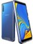 Samsung Galaxy A7 2018 Kılıf Kamera Korumalı Darbe Emici Şeffaf Tank Tam Koruma Silikon Kapak 1