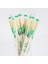 Yeniden Kullanabilir 5 Çift Bambu Ahşap Chopstick 1