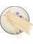 Yeniden Kullanabilir 5 Çift Bambu Ahşap Chopstick 2
