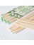 Yeniden Kullanabilir 5 Çift Bambu Ahşap Chopstick 4