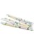 Yeniden Kullanabilir 5 Çift Bambu Ahşap Chopstick 5