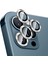iPhone 11 Pro Max Kamera Lens Koruyucu Cam Metal Kenarlı 3lü Set 3