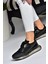 P973016109 Siyah/siyah Günlük Spor Ayakkabı Sneakers 1