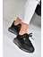 P973016109 Siyah/siyah Günlük Spor Ayakkabı Sneakers 2