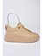 P848231609 Ten Kalın Tabanlı Kadın Spor Ayakkabı Sneakers 5