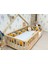 Ahşap Montessori Karyola - Masif Ahşap Karyola - Montessori Yatak 1