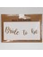 Bride To Be Kaligrafi Banner - Gold 1
