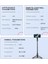 Gimble Dengeleyici Otomatik Denge Sabitleyici Alüminyum Çubuk Teleskopik Selfie Sopa Video Istikrarlı Çekim Tripod Telefon Smartphone Için L19 5