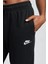 Sportswear Essantial Standart Kesim Siyah Kadın Eşofman Altı 3