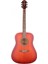MAG-41M-TRD Trans Red Akustik Gitar 1