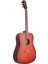MAG-41M-TRD Trans Red Akustik Gitar 2