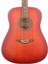 MAG-41M-TRD Trans Red Akustik Gitar 4
