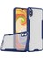 Samsung Galaxy A04 Kılıf Kenar Renkli Kamera Korumalı Mat Kapak 1