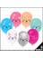 Miss Cat Balon, 30CM x 6 Adet 2