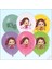 Niloya Balon, 30CM x 6 Adet 1