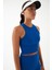 B3ANTLP Mavi Spor, Koşu, Antrenman Crop, Spor Sütyeni, Tek Üst 4
