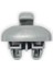 Audi Tt 1999-2006 Güneşlik Tutucu Klipsi Kancası Inci Gri 4B0857562 4