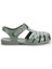 Clasica Velcro Kız/Erkek Çocuk Sandalet S10288 Havuz Plaj Yeşil 1