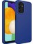 Samsung Galaxy A04S Kılıf Metal Çerçeve Lansman Silikon Kapak 1