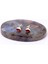 Lal Taşı Gümüş Küpe - 6*8 mm 1