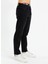 Normal Bel Dar Paça Siyah Erkek Pantolon TC5001 4