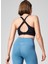 Siyah Sporcu Sütyeni 20990-901 Crossback Sports Bra 2