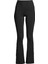 Normal Siyah Kadın Eşofman Altı 23150-901 Flare High Waist Pant 1