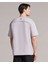 M Graphic Tee Reflect Logo Oversize T-Shirt Erkek Warm Gray Tshirt - S231094-042 3