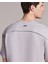 M Graphic Tee Reflect Logo Oversize T-Shirt Erkek Warm Gray Tshirt - S231094-042 4