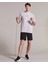 M Graphic Tee Reflect Logo Oversize T-Shirt Erkek Warm Gray Tshirt - S231094-042 5