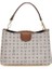 Monogram Gri/taba Kadın Omuz Çantası Dlr 109-MN 3