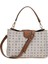Monogram Gri/taba Kadın Omuz Çantası Dlr 109-MN 4