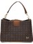 Monogram Kahve/taba Kadın Omuz Çantası Dlr 109-MN 1