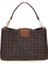 Monogram Kahve/taba Kadın Omuz Çantası Dlr 109-MN 3