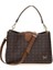 Monogram Kahve/taba Kadın Omuz Çantası Dlr 109-MN 4