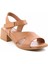 Taba Leather Kadın Klasik Topuklu Ayakkabı K05286111503 3