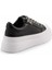 Siyah Kadın Sneaker K01763089709 4